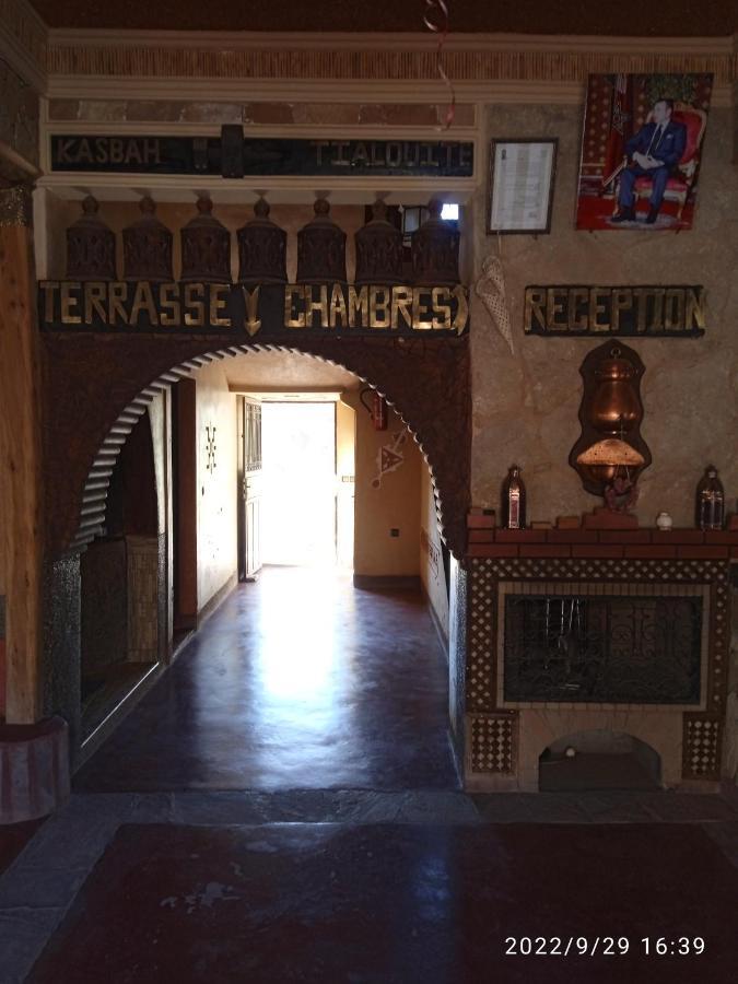 Kasbah Tialouite Hotel Kelaat-M'Gouna ภายนอก รูปภาพ